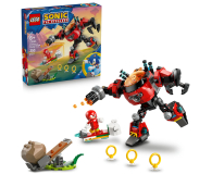 LEGO Sonic 77005 Knuckles kontra Dr. Eggman w mechu Egg Crusher - 1331738 - zdjęcie 2